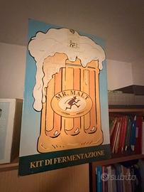 Kit di fermentazione Birra Mr. Malt
