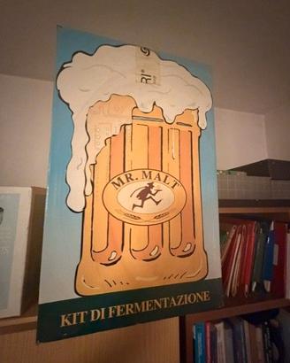 Kit di fermentazione Birra Mr. Malt