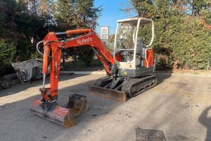 Mini Escavatore Kubota 25 Q.li