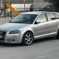 Audi A3 Sportback 2.0 140cv 103Kw anno 2005