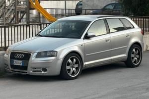 Audi A3 Sportback 2.0 140cv 103Kw anno 2005