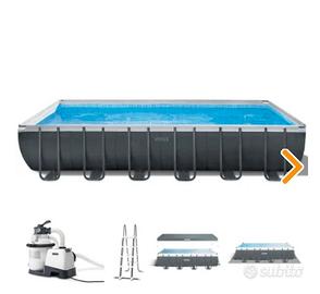 Piscina fuori terra

Intex Ultra XTR Frame 26378NP