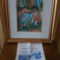 quadro olio su tela di Rocco Nuzzi 