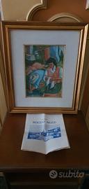 quadro olio su tela di Rocco Nuzzi 