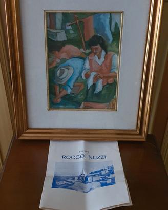 quadro olio su tela di Rocco Nuzzi 