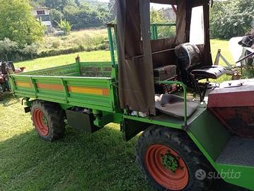 Motoagricola 4 x4