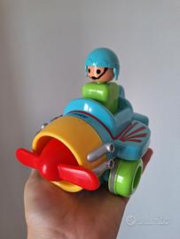 Tomy push and GO - Aeroplano con ruote