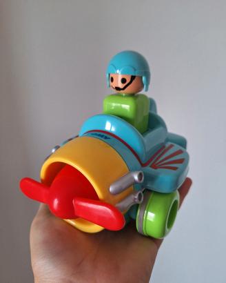 Tomy push and GO - Aeroplano con ruote
