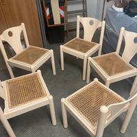 Sedie vintage anni  70