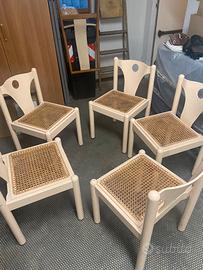 Sedie vintage anni  70