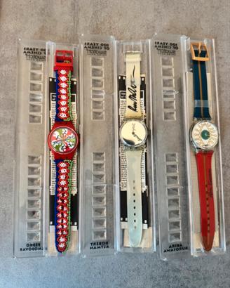 Swatch Collezione 100 years of cinema