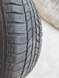 quattro ruote complete con pneumatici invernali 
