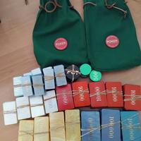 299 fiches da poker anni 80 in pasta di madreperla