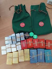 299 fiches da poker anni 80 in pasta di madreperla