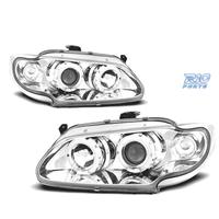 FARI PER RENAULT MEGANE 96-99 ANGEL EYES FONDO CRO