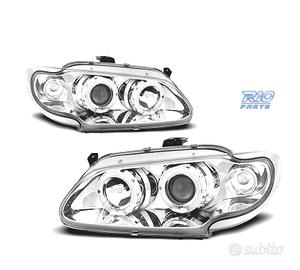 FARI PER RENAULT MEGANE 96-99 ANGEL EYES FONDO CRO
