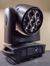 RIFLETTORE DA PALCOSCENICO BETOPPER DMX LM0740