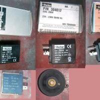 Bobina elettrovalvola 230V o 24V Parker, Sirai. FC