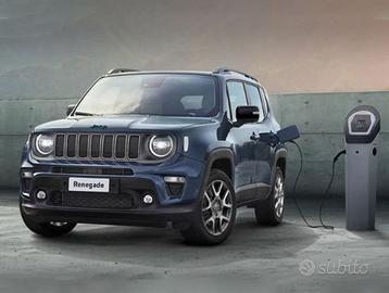 Jeep Renegade 1.3 T4 190 CV PHEV 4xe AT6 Altitude