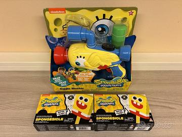 SpongeBob SquarePants Spongesicle Popsicle