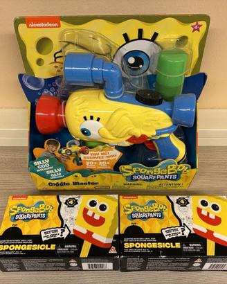 SpongeBob SquarePants Spongesicle Popsicle