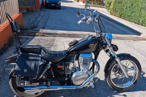 Suzuki Savage 650