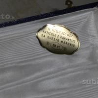 Servizio posate da dolce in argento 800/1000