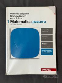 Matematica Azzurro 1 – libro scolastico matematica
