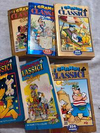 Lotto 22 Fumetti I Grandi Classici Disney