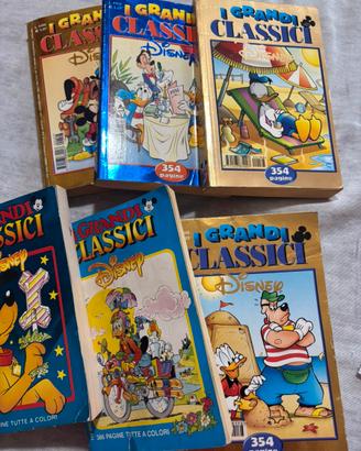 Lotto 22 Fumetti I Grandi Classici Disney