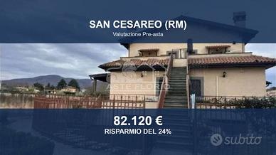 Immobile in asta di 95 m² a San Cesareo