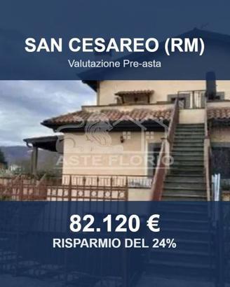 Immobile in asta di 95 m² a San Cesareo