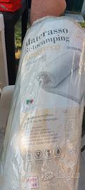 Materassino antisoffoco per lettino da campeggio