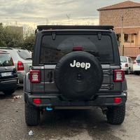 Jeep Wrangler Rubicon 4XE 2024 garanzia