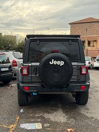 Jeep Wrangler Rubicon 4XE 2024 garanzia