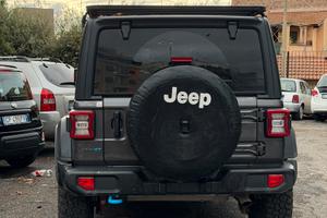 Jeep Wrangler Rubicon 4XE 2024 garanzia