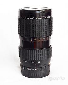 Pentax 645 zoom 80-160 f:4,5