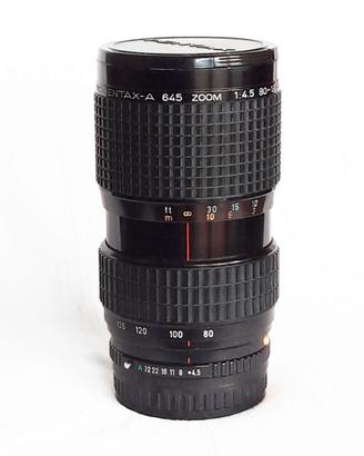 Pentax 645 zoom 80-160 f:4,5