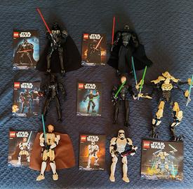 Lego Buildable Star Wars 7 pezzi