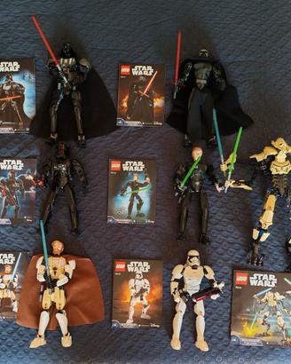 Lego Buildable Star Wars 7 pezzi
