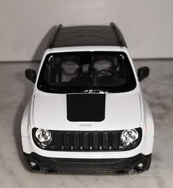 JEEP RENEGADE TRAILHAWK 2017, 1/24 WELLY