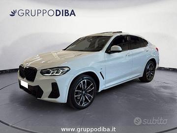 BMW X4 G02 2021 xdrive20d mhev 48V Msport auto