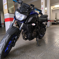 Yamha Mt07 A2 a libretto
