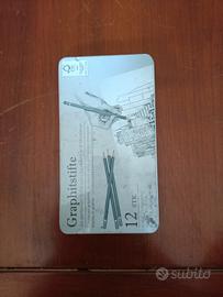 Set di 12 Matite Grafite 