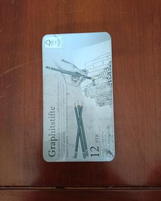 Set di 12 Matite Grafite 