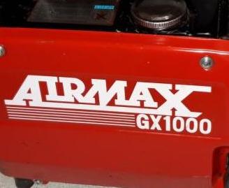 Generatore Gruppo Eletttrogeno  AIRMAX  GX 1000