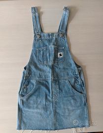 Salopette a gonna Carhartt originale