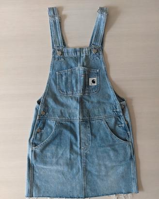 Salopette a gonna Carhartt originale