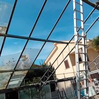 capriate per serra o capannone