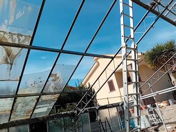 capriate per serra o capannone